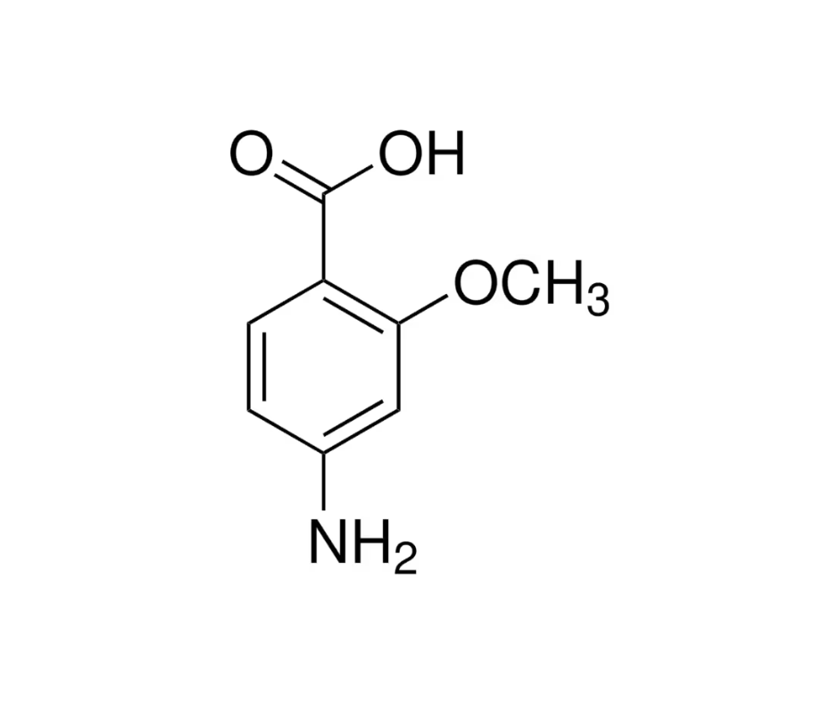 image de la molécule 4-Amino-2-methoxybenzoic acid