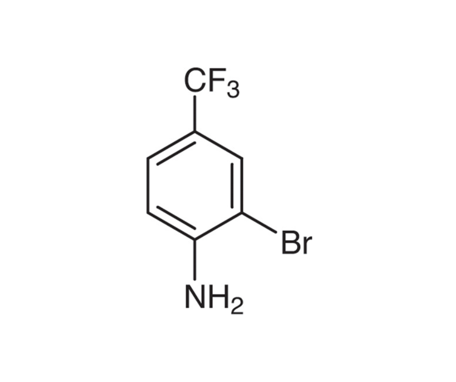 image de la molécule 4-Amino-3-bromobenzotrifluoride