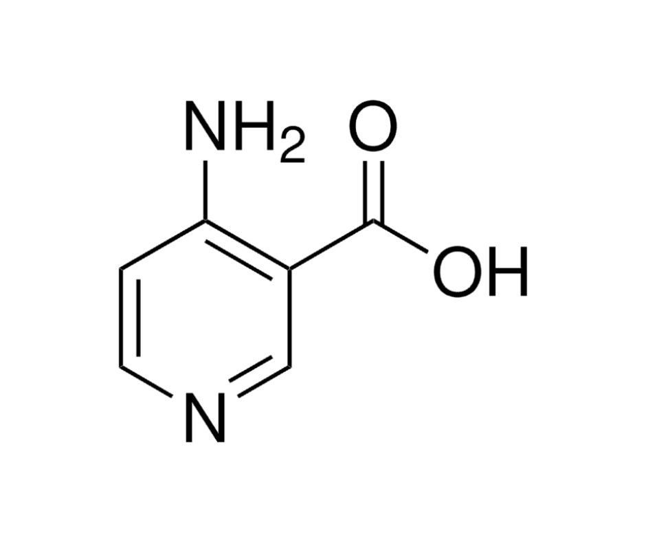 image de la molécule 4-Amino-nicotinic acid