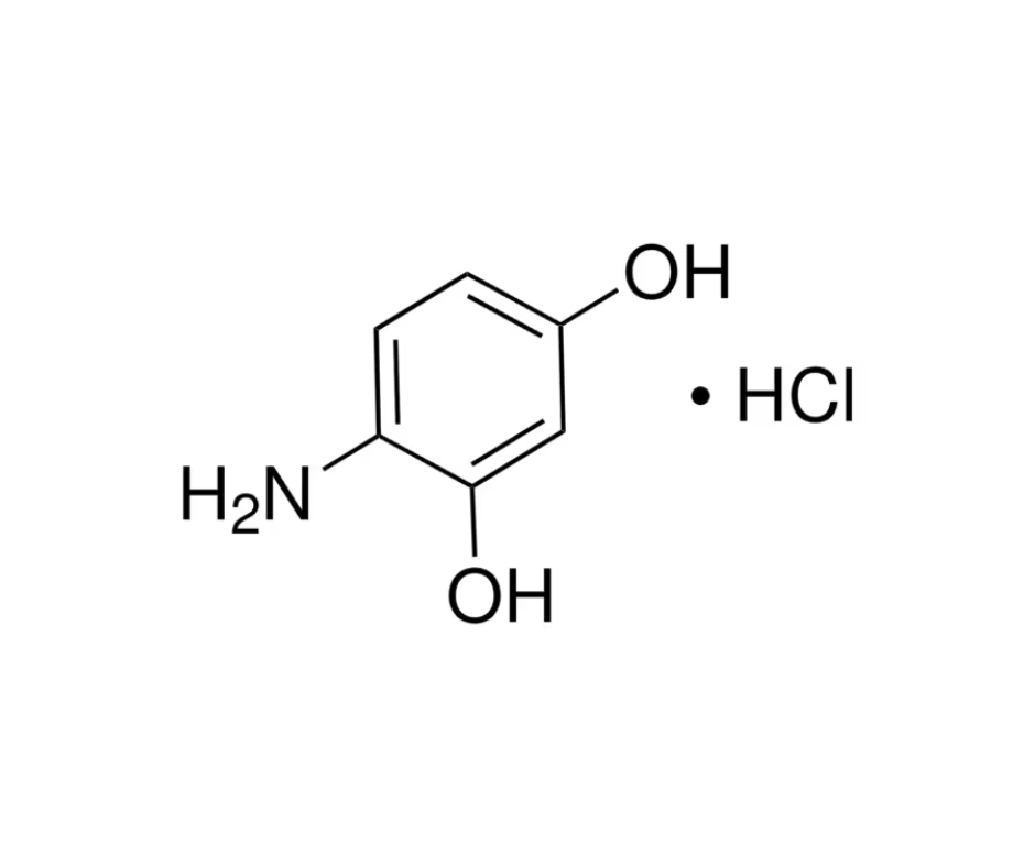 image de la molécule 4-Aminoresorcinol hydrochloride