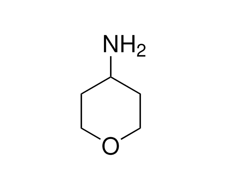 image de la molécule 4-Aminotetrahydropyran