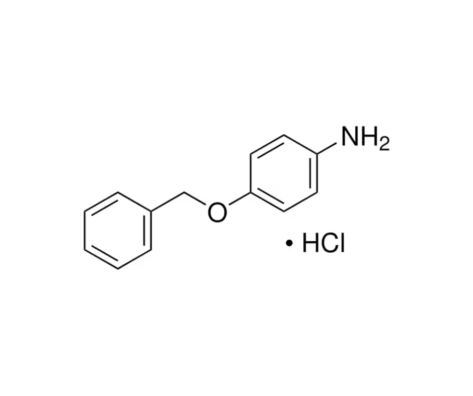 image de la molécule 4-(Benzyloxy)aniline hydrochloride