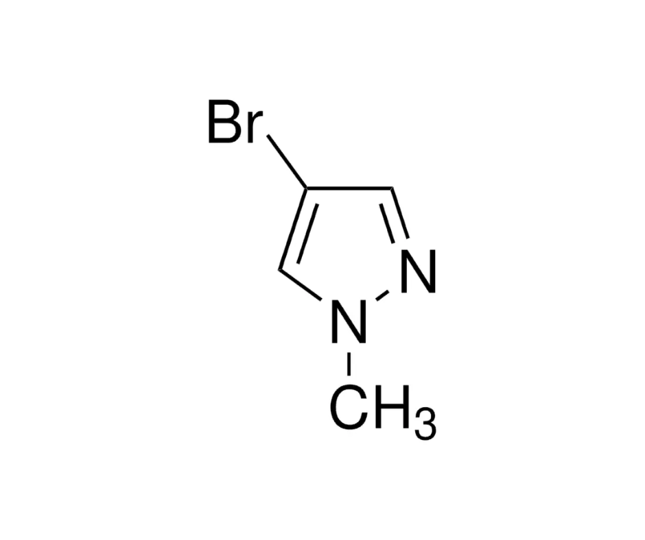 image de la molécule 4-Bromo-1-methyl-1H-pyrazole