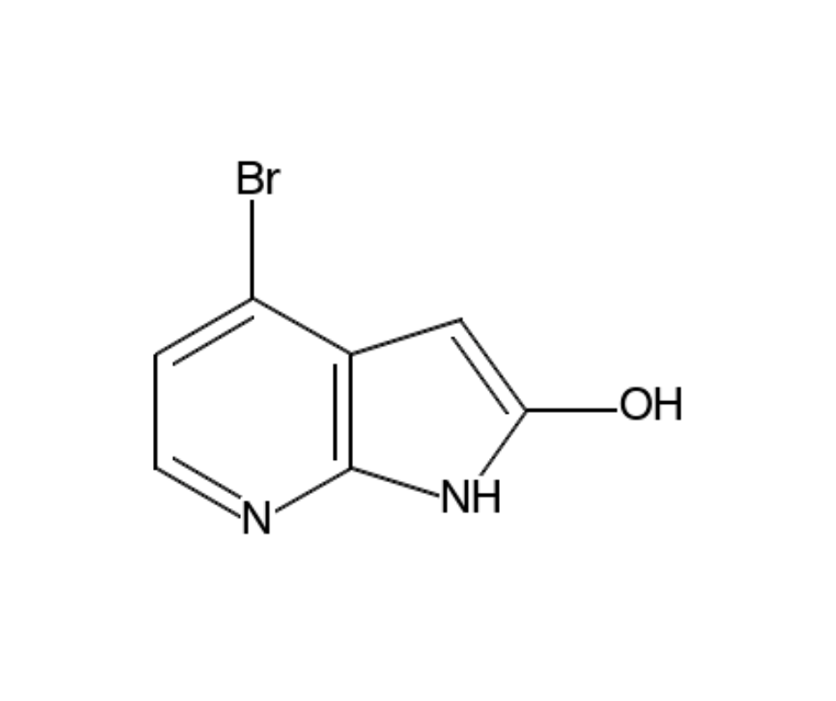 image de la molécule 4-Bromo-1H-pyrrolo[2,3-b]pyridin-2(3H)-one