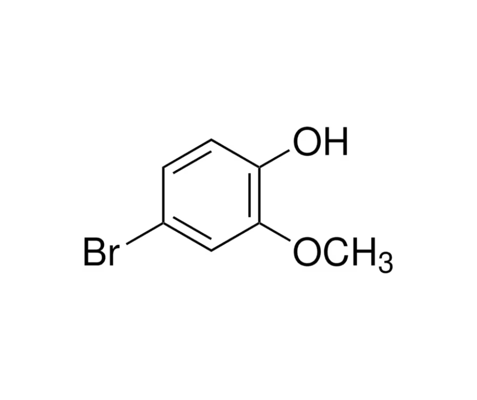 image de la molécule 4-Bromo-2-methoxyphenol