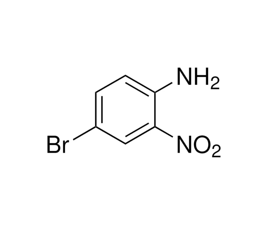 image de la molécule 4-Bromo-2-nitroaniline