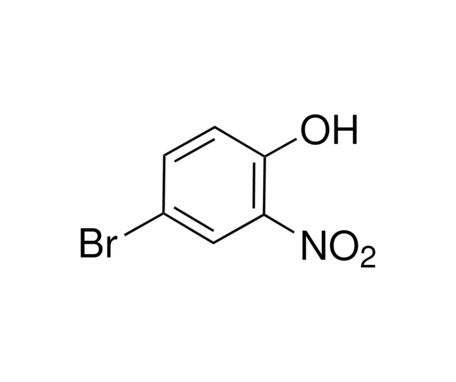 image de la molécule 4-Bromo-2-nitrophenol