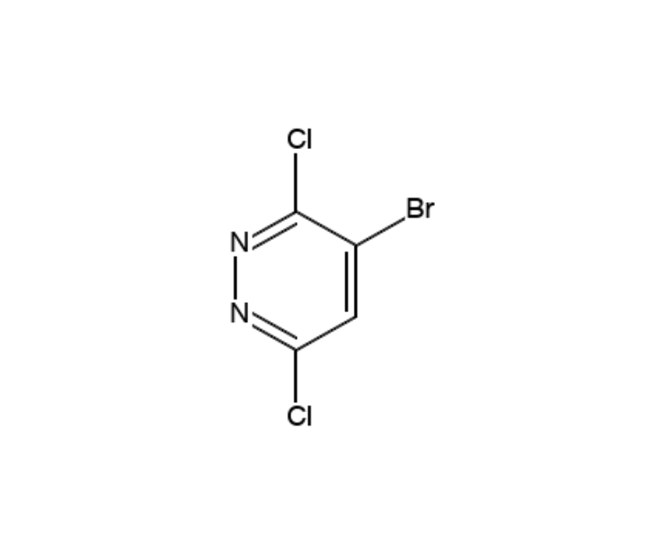 image de la molécule 4-Bromo-3,6-dichloropyridazine