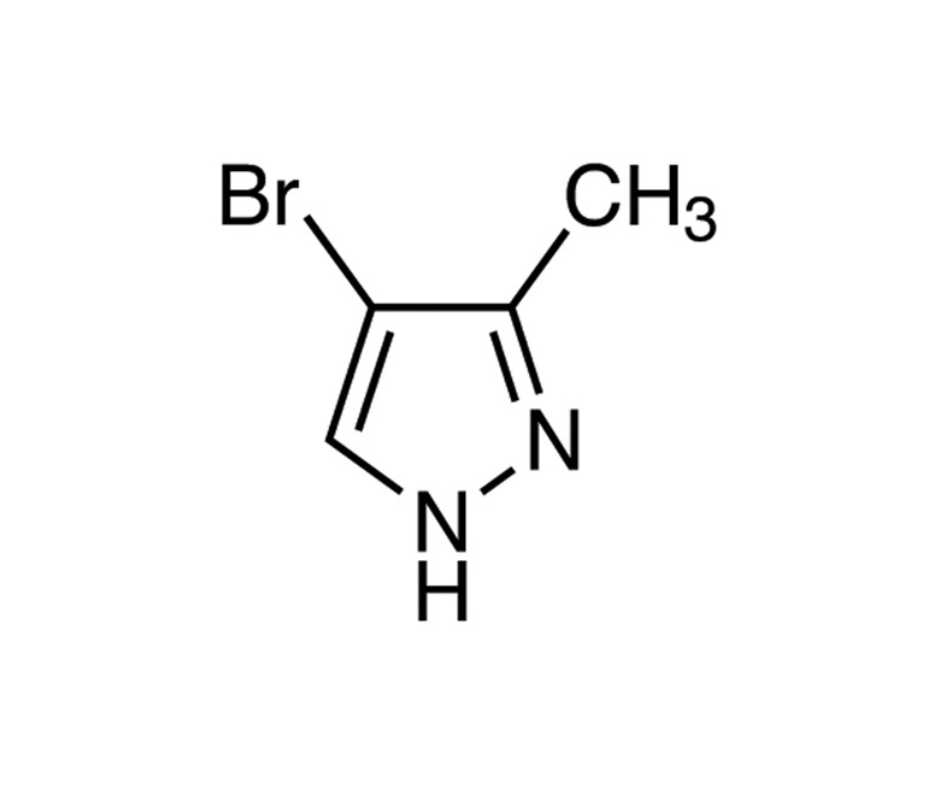 image de la molécule 4-Bromo-3-methylpyrazole