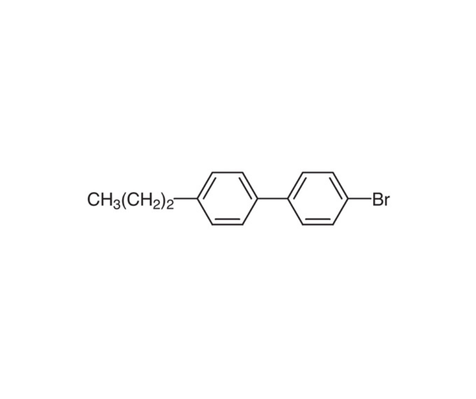 image de la molécule 4-Bromo-4'-propylbiphenyl