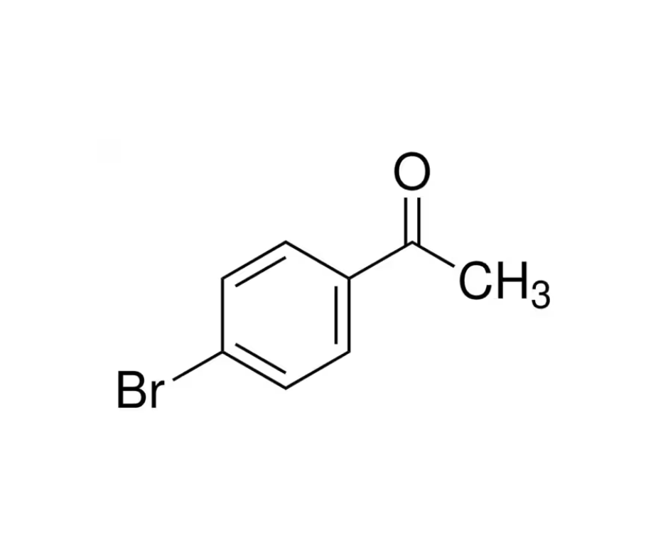 image de la molécule 4′-Bromoacetophenone
