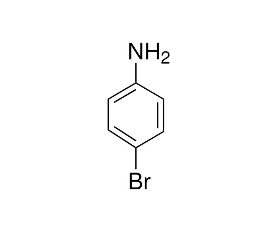 image de la molécule 4-Bromoaniline