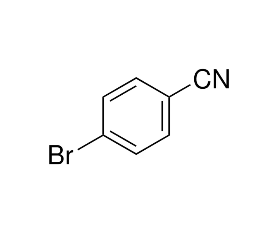 image de la molécule 4-Bromobenzonitrile