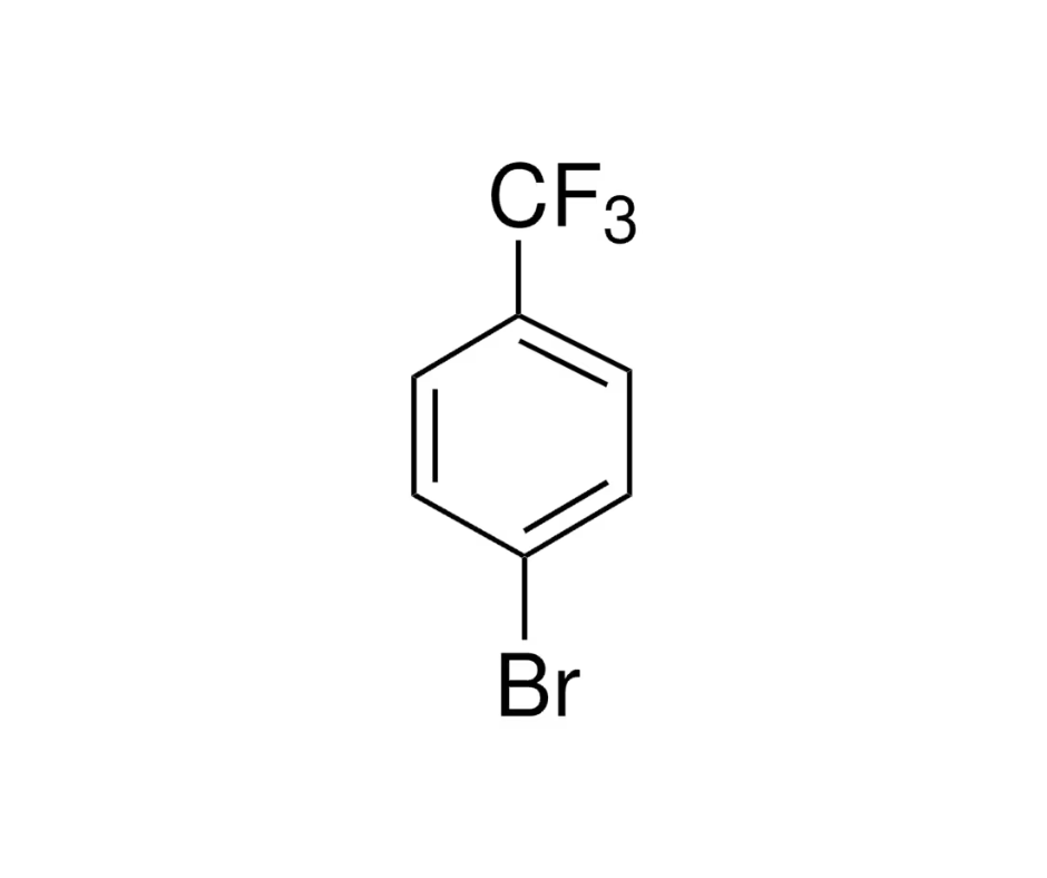image de la molécule 4-Bromobenzotrifluoride