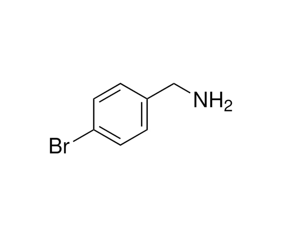 image de la molécule 4-Bromobenzylamine