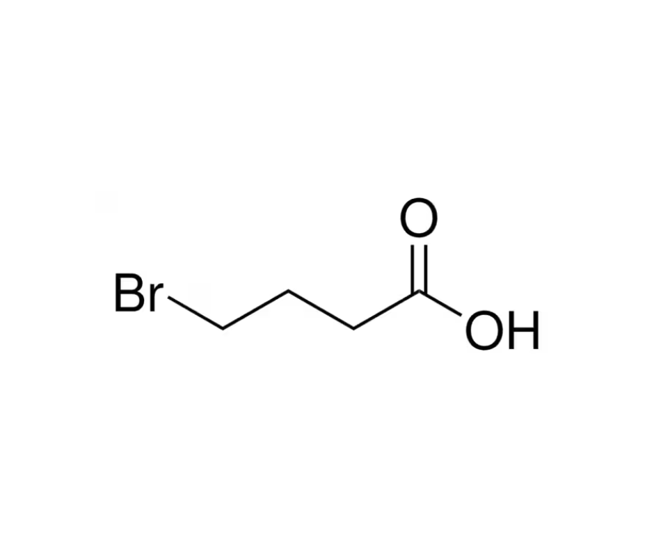 image de la molécule 4-Bromobutyric acid