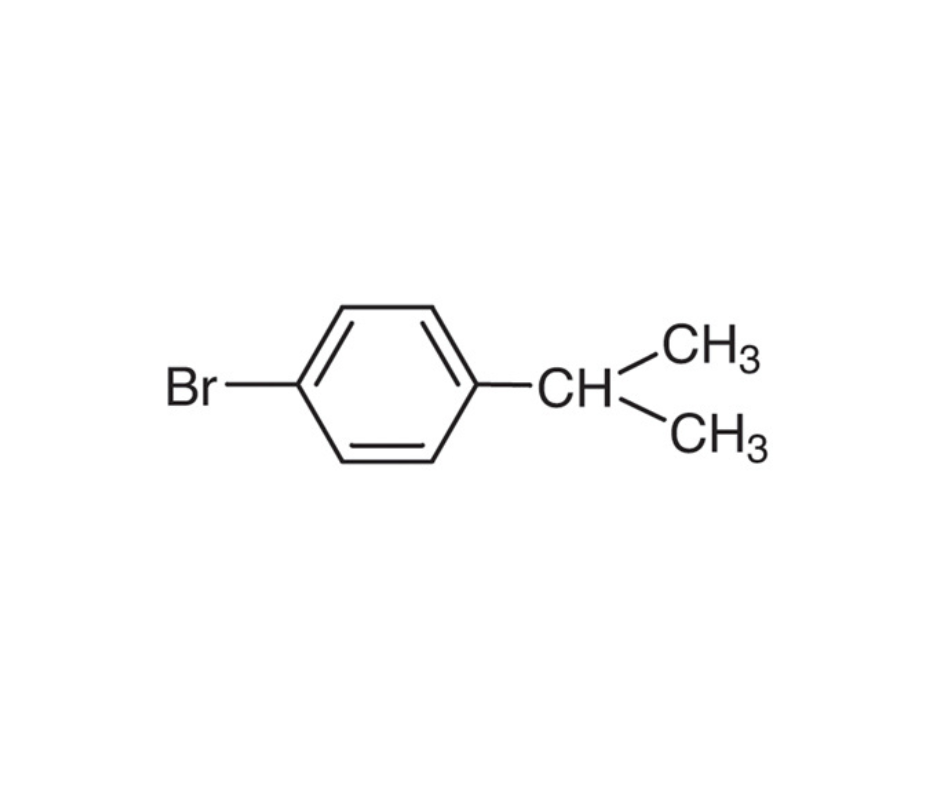 image de la molécule 4-Bromocumene
