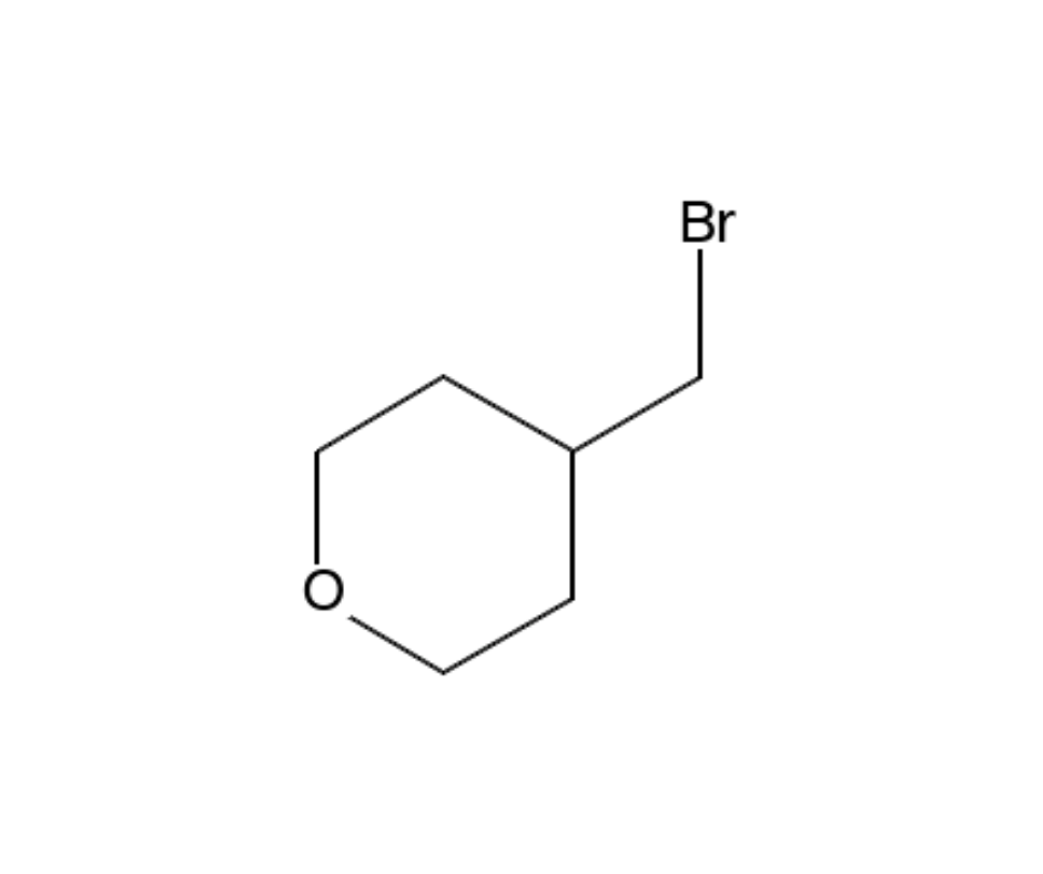 image de la molécule 4-(Bromomethyl)tetrahydro-pyran