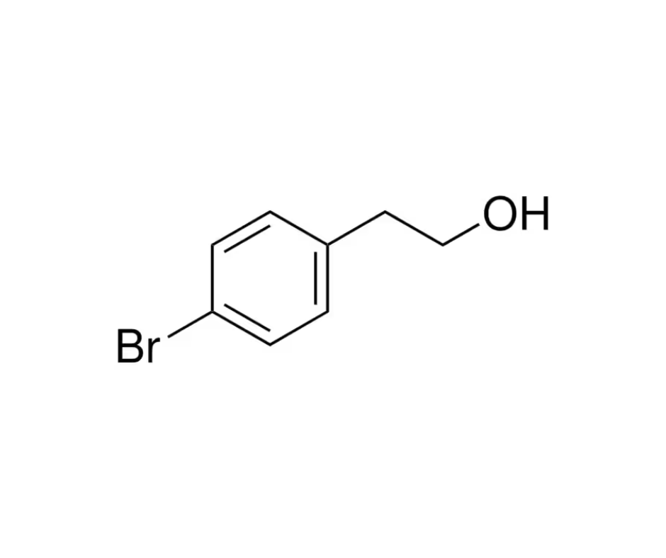 image de la molécule 4-Bromophenethyl alcohol