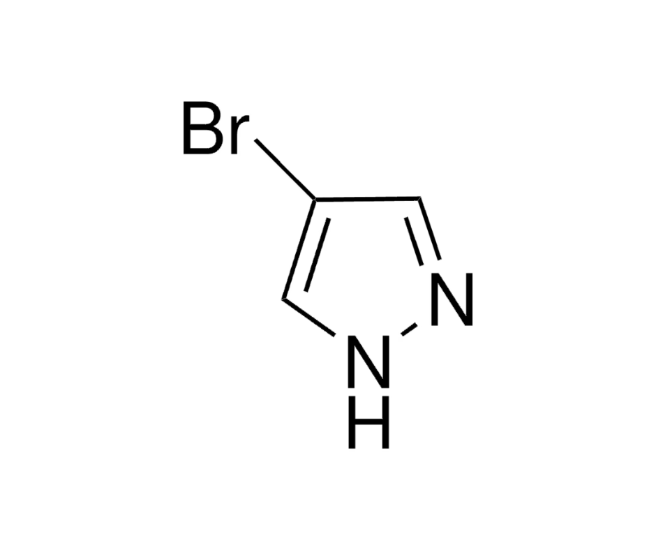 image de la molécule 4-Bromopyrazole