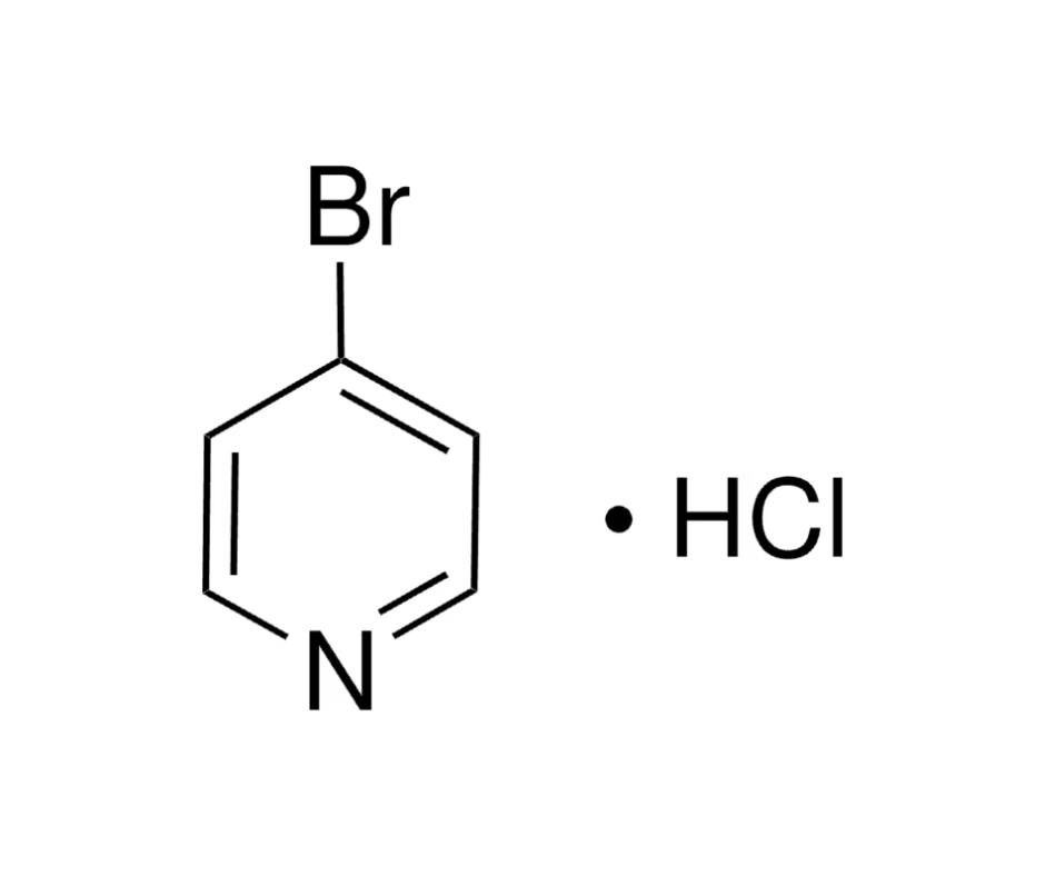 image de la molécule 4-Bromopyridine hydrochloride