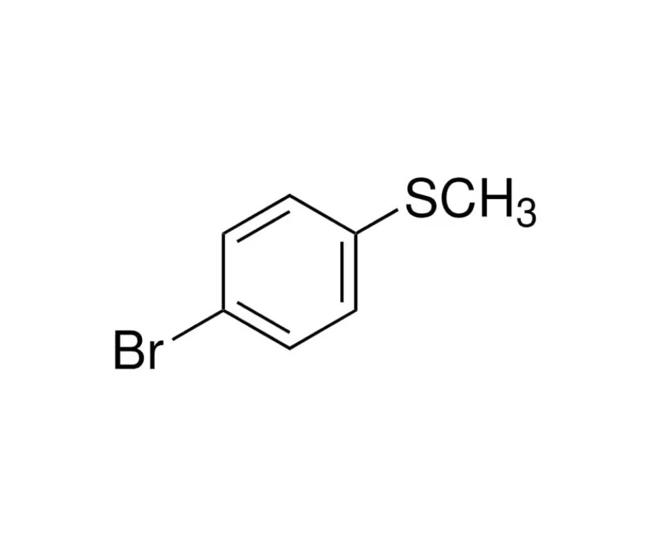 image de la molécule 4-Bromothioanisole