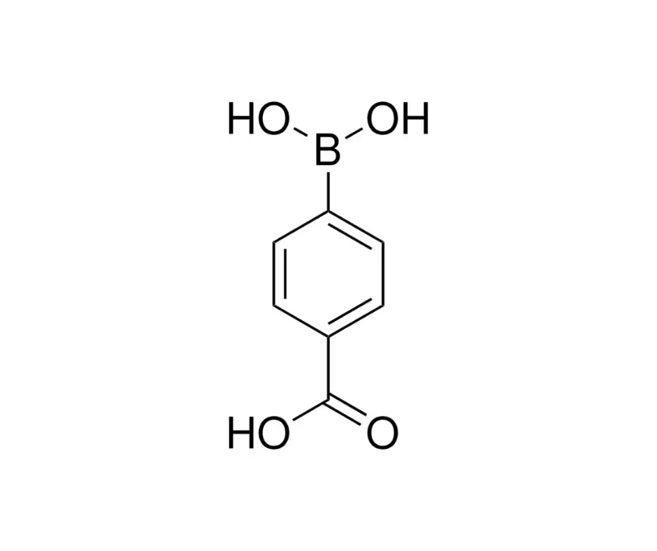 image de la molécule 4-Carboxyphenylboronic acid