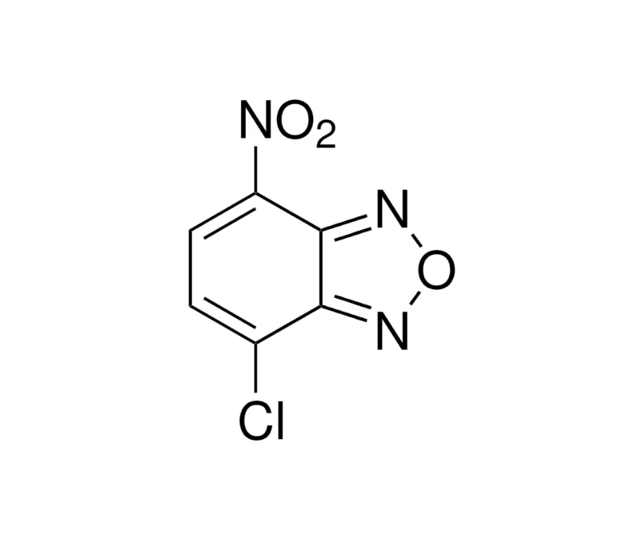 image de la molécule 4-Chloro-7-nitrobenzofurazan