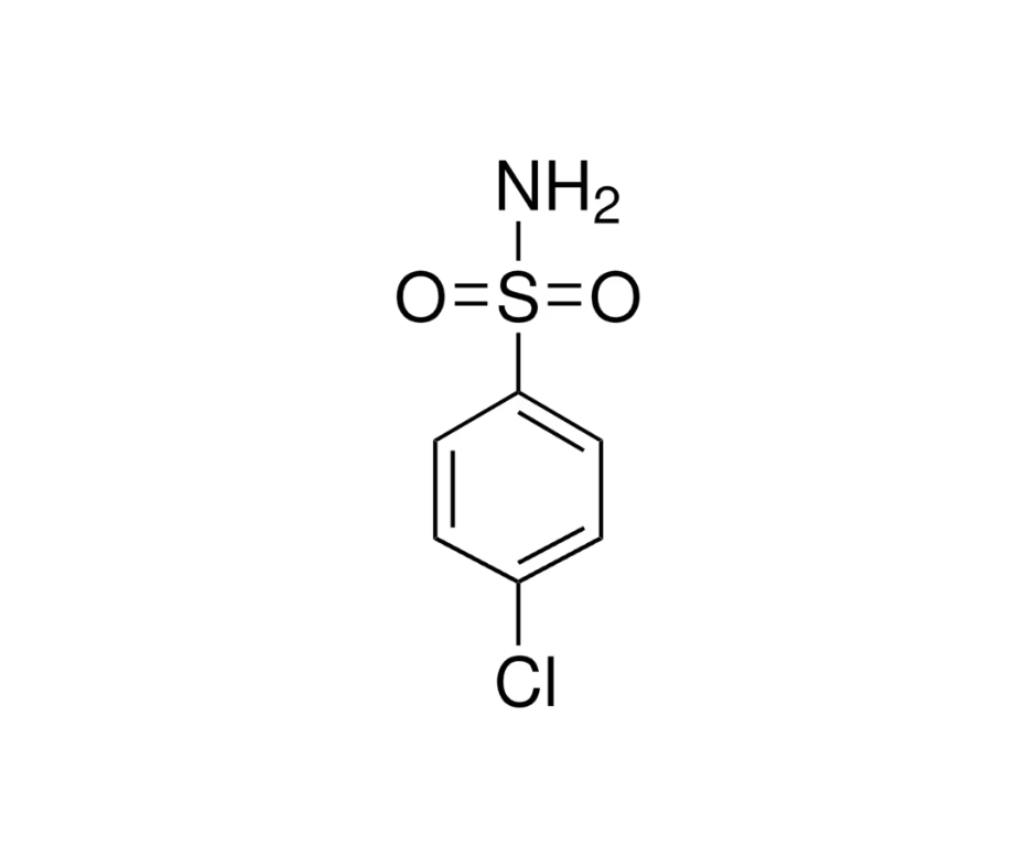 image de la molécule 4-Chlorobenzenesulfonamide