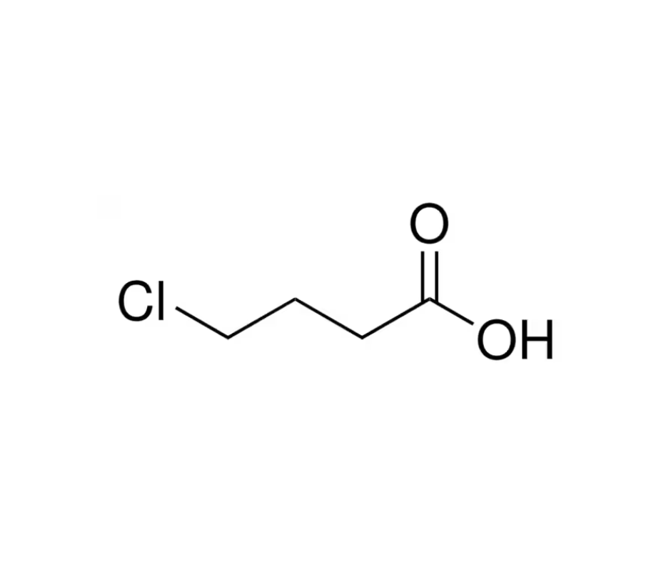 image de la molécule 4-Chlorobutyric acid