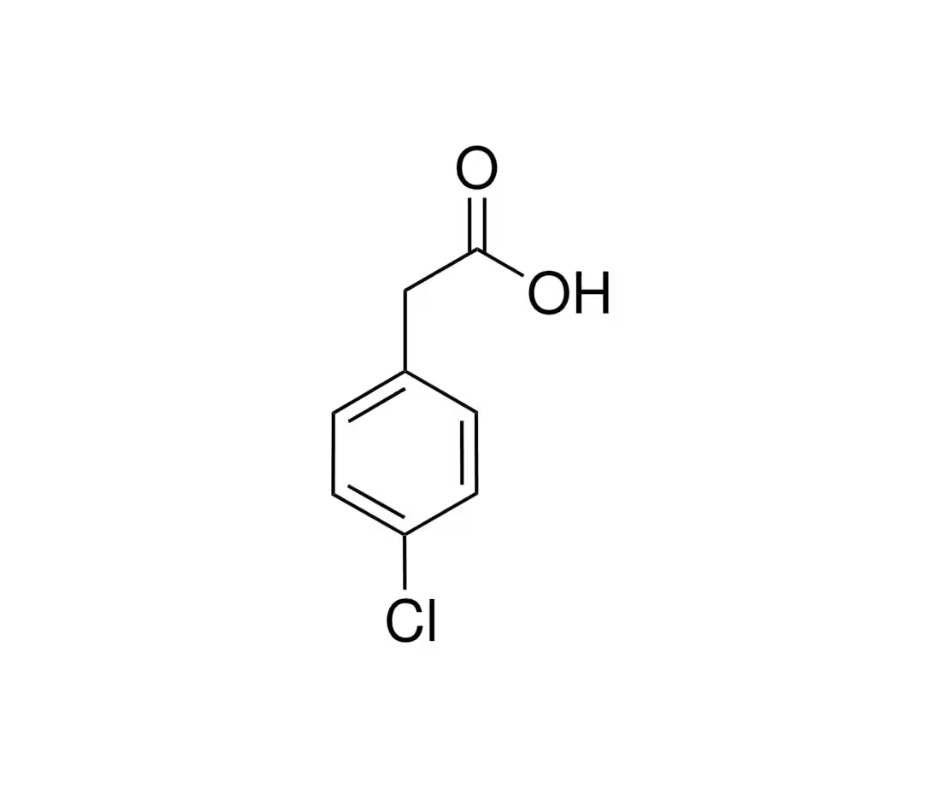 image de la molécule 4-Chlorophenylacetic acid