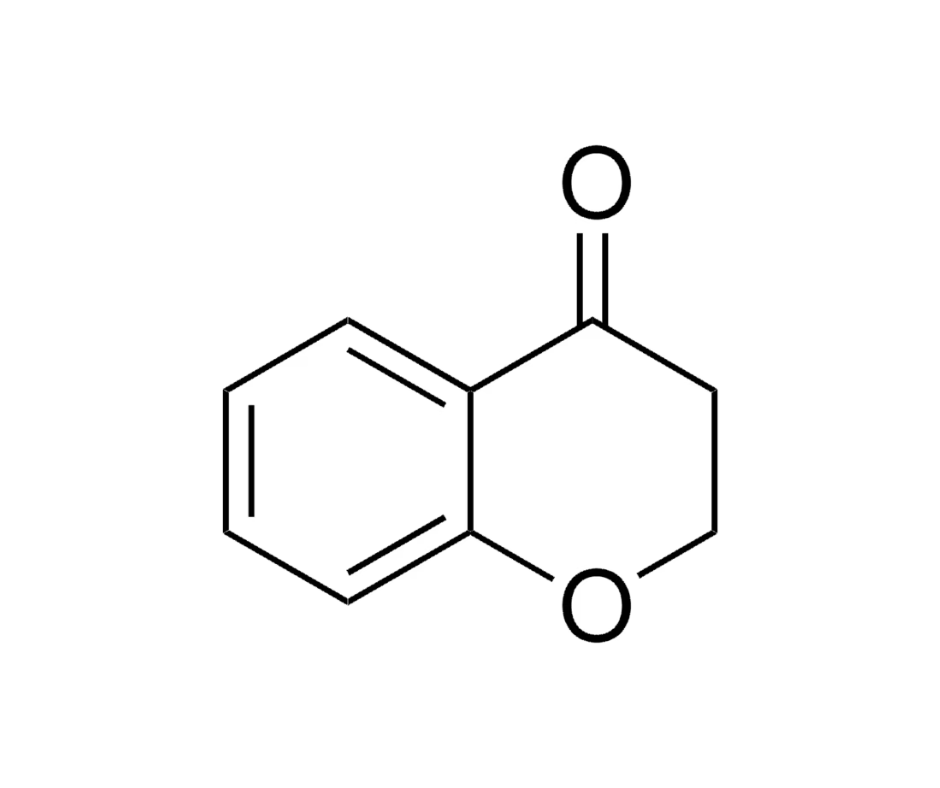 image de la molécule 4-Chromanone