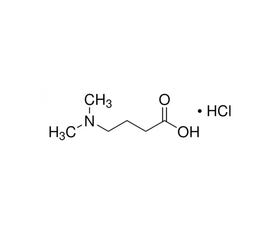 image de la molécule 4-(Dimethylamino)butyric acid hydrochloride