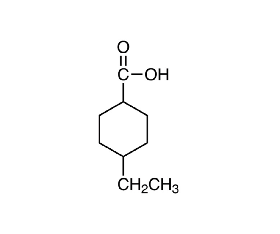 image de la molécule 4-Ethylcyclohexanecarboxylic acid