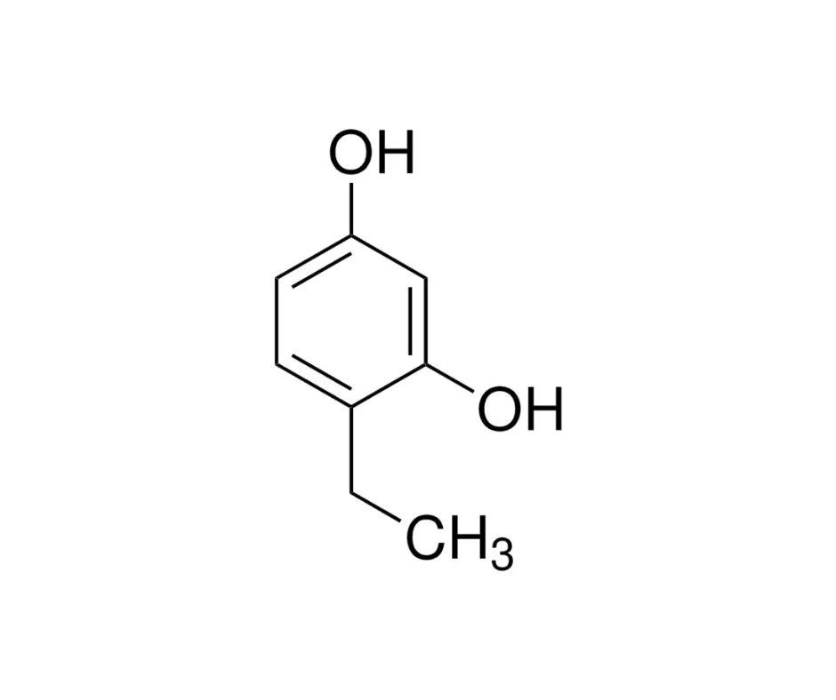 image de la molécule 4-Ethylresorcinol