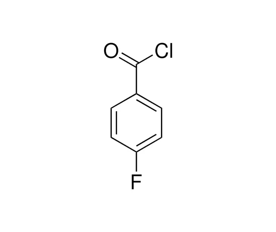 image de la molécule 4-Fluorobenzoyl chloride