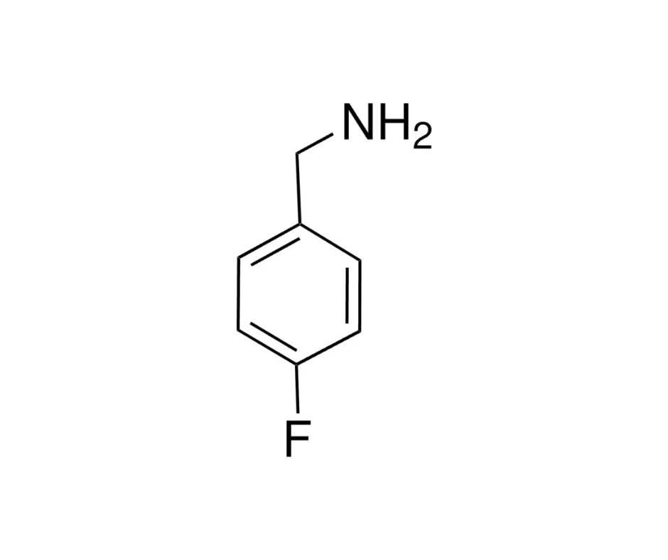 image de la molécule 4-Fluorobenzylamine