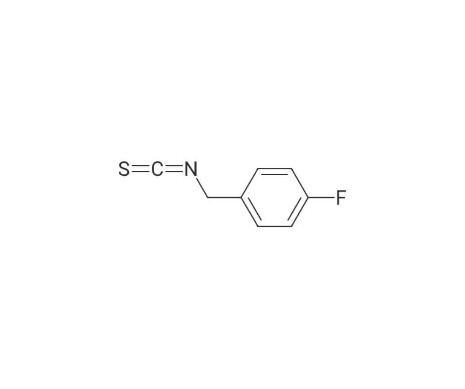 image de la molécule 4-Fluorobenzylisothiocyanate