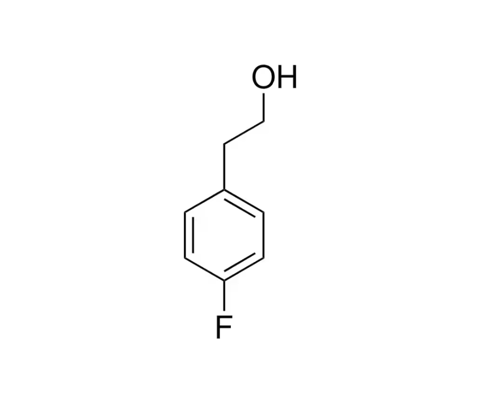 image de la molécule 4-Fluorophenethyl alcohol