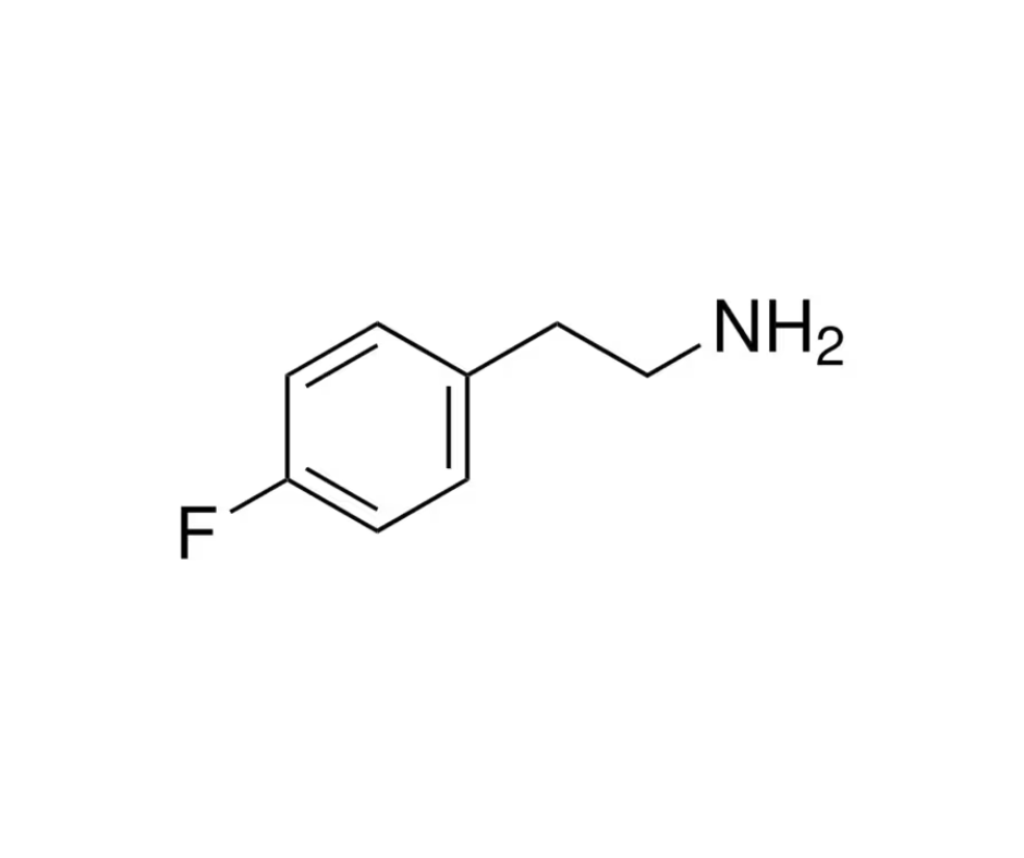 image de la molécule 4-Fluorophenethylamine