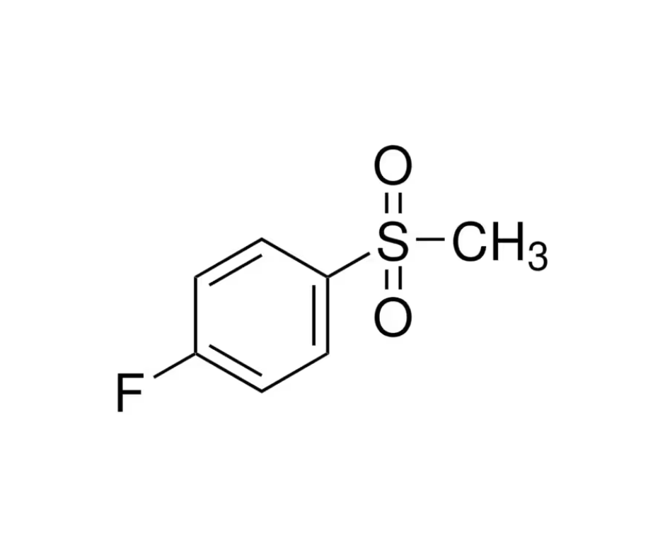 image de la molécule 4-Fluorophenyl methyl sulfone