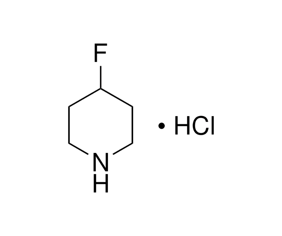 image de la molécule 4-Fluoropiperidine hydrochloride