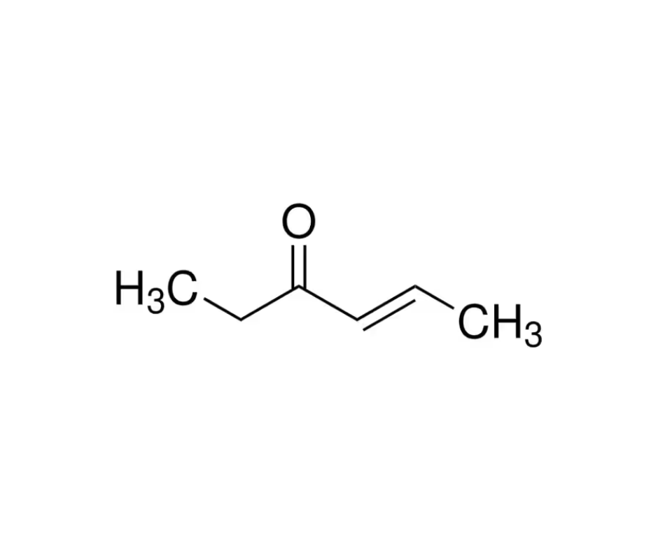 image de la molécule 4-Hexen-3-one