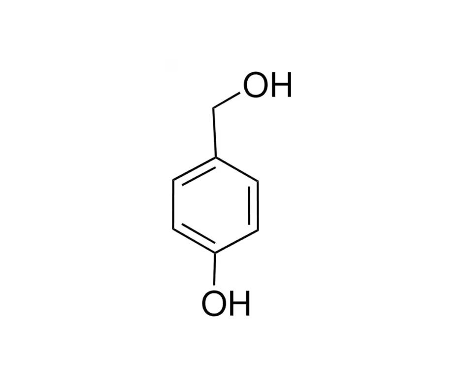image de la molécule 4-Hydroxybenzyl alcohol