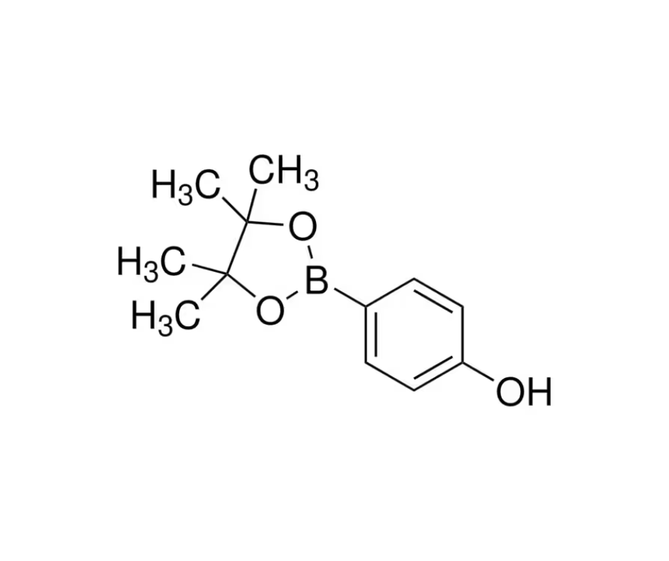image de la molécule 4-Hydroxyphenylboronic acid pinacol ester