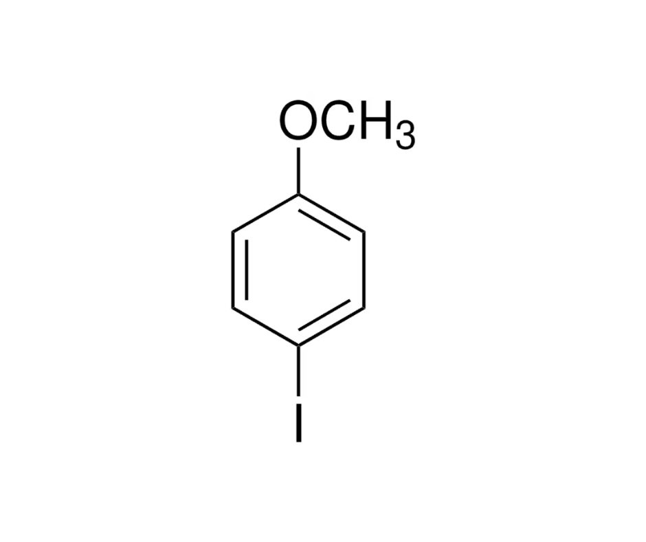 image de la molécule 4-Iodoanisole