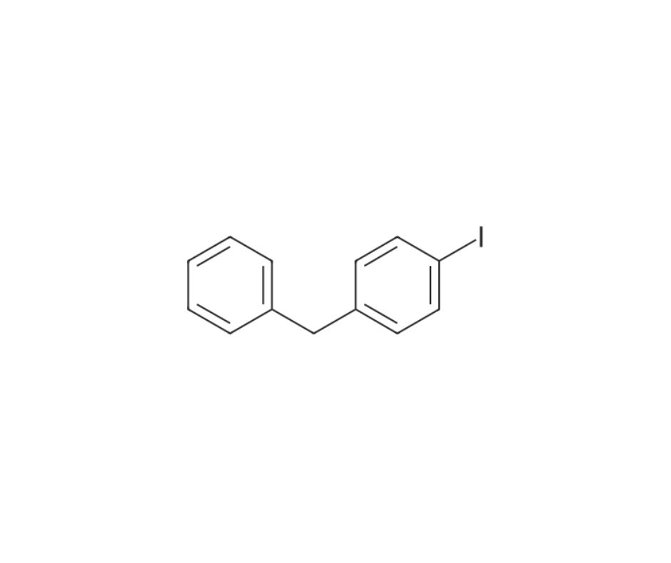 image de la molécule 4-Iododiphenylmethane