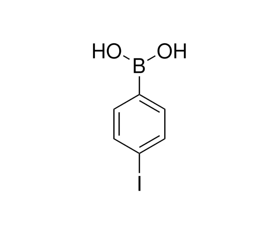 image de la molécule 4-Iodophenylboronic acid