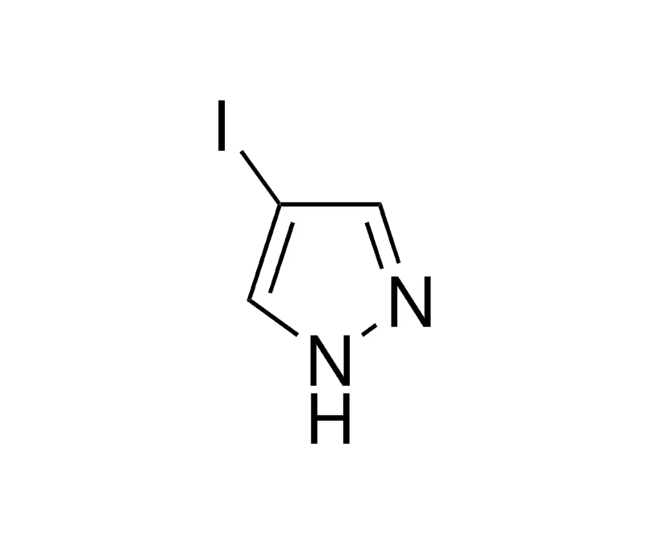 image de la molécule 4-Iodopyrazole