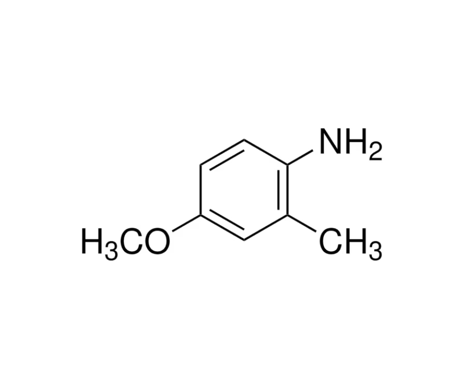 image de la molécule 4-Methoxy-2-methylaniline